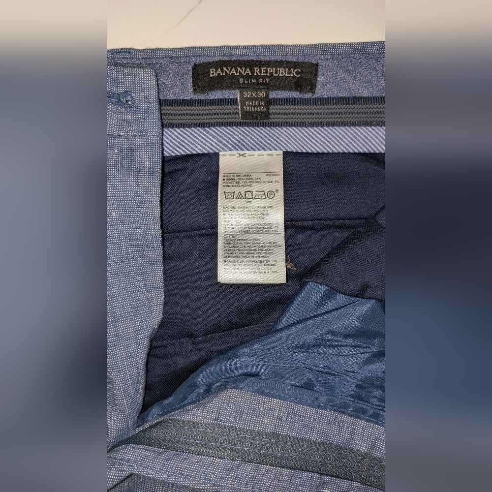 Banana Republic Slim Fit Slacks
